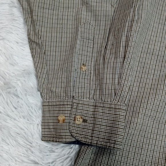 Wrangler Jeans Co Mens Shirt Button Up 2XL Multicolor Cool River Cotton XXL - Picture 8 of 13